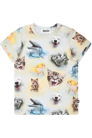 Molo T-Shirt mit Print