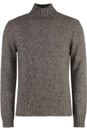 Malo Klassischer Kaschmirpullover