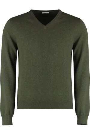 Malo Pullover mit V-Ausschnitt