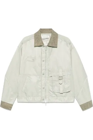 Feng Chen Wang Jacke im Workwear-Look