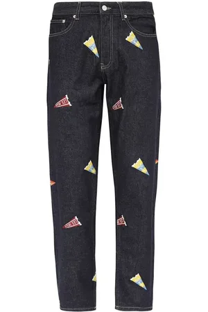 Les Deux Jeans mit geradem Bein