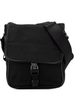 Prada 2013-2024 Tessuto Buckle Kuriertasche