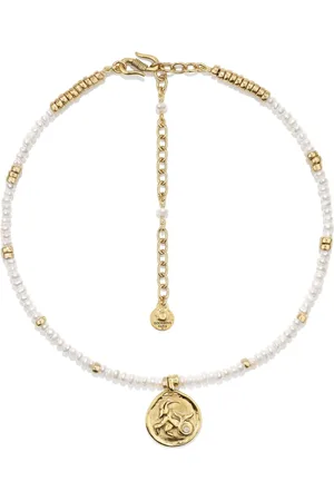 Goossens Astro Capricorn Pearls Halskette