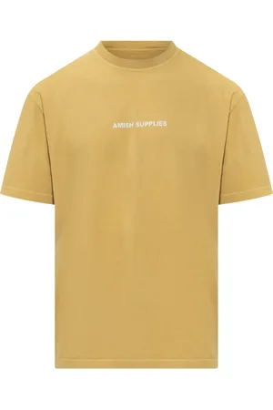 AMISH T-Shirt mit Logo-Print