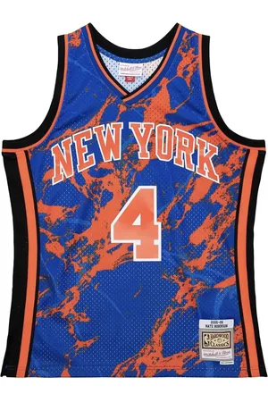 Mitchell & Ness NBA NY Knicks 2005 Nate Robinson Team Marble Swingman Trikot