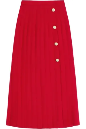 VALENTINO GARAVANI Georgette-Midirock