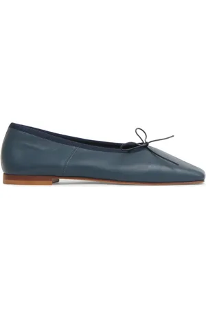 Mansur Gavriel Ballerinas mit eckiger Kappe