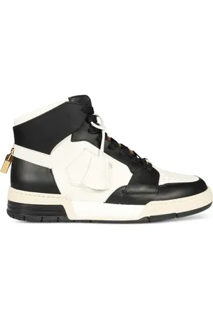 BUSCEMI High-Top-Sneakers mit Kontrasteinsätzen