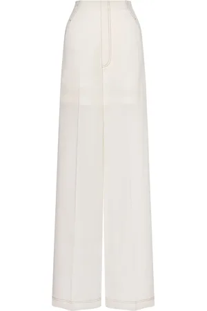 Serafini Palazzohose im Layering-Look