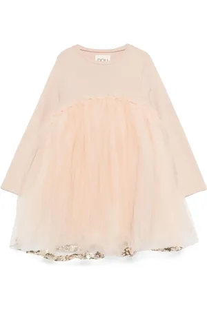 DOUUOD KIDS Kleid aus Tüll