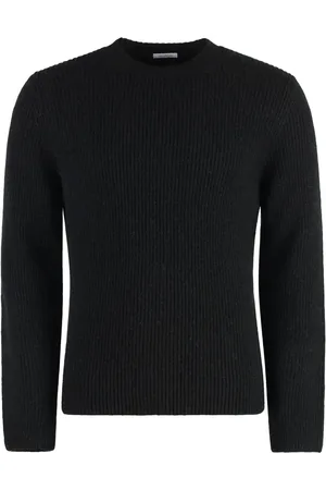 Malo Pullover mit rundem Ausschnitt