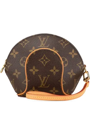 LOUIS VUITTON 2005 mini Ellipse Clutch mit Monogramm