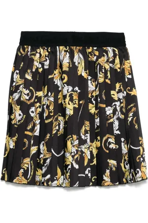 VERSACE Minirock aus Seide