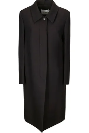 Low Classic Trenchcoat aus Wolle