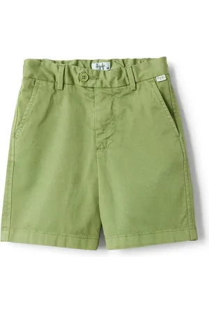 Il gufo Shorts mit Knopfverschluss