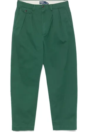 Ralph Lauren Hose mit Logo-Patch