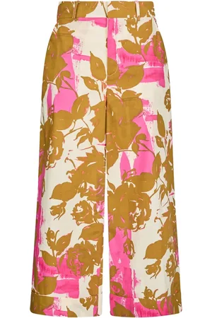 Liu Jo Palazzohose mit Blumen-Print