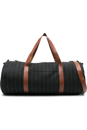 BARENA Reisetasche mit Nadelstreifen