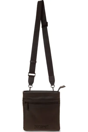 Roberto Cavalli Schultertasche mit Logo-Prägung