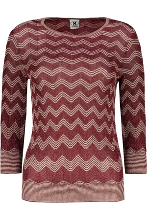 Missoni Top mit Zickzackmuster