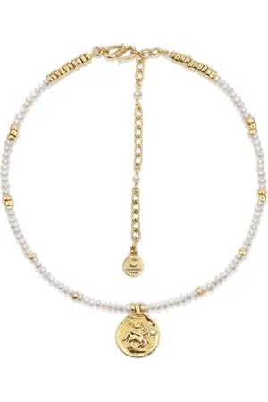 Goossens Astro Sagittarius Pearls Halskette