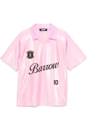 BARROW T-Shirt mit Logo-Print