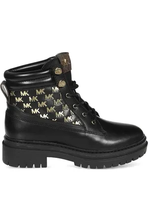 Michael Kors Knöchelhohe Lederschuhe