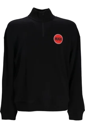 HUGO BOSS Sweatshirt mit Logo-Print