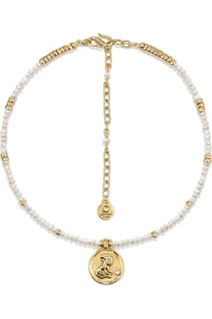 Goossens Astro Leo Pearls Halskette