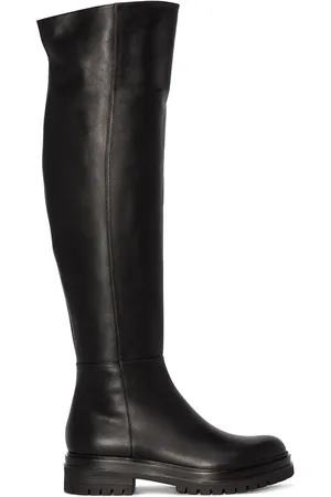 Gianvito Rossi Kniehohe Quinn Stiefel