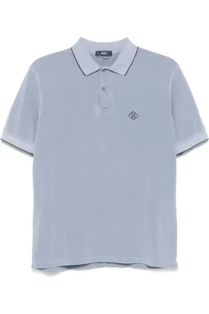 HERNO Poloshirt mit Logo-Stickerei