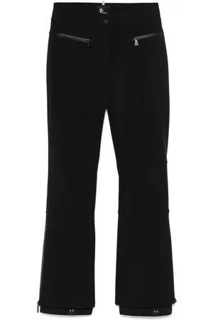 Moncler Skihose mit Logo-Patch