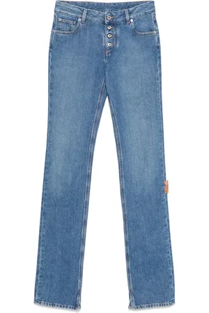 OFF-WHITE Britney Jeans