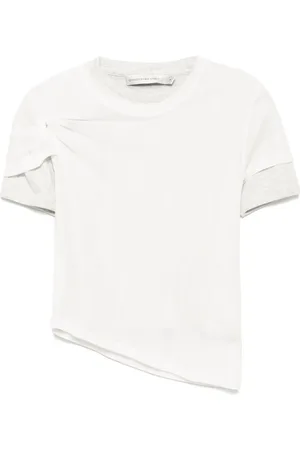 CHRISTOPHER ESBER Geripptes T-Shirt