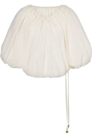 Serafini Bluse mit Raffung