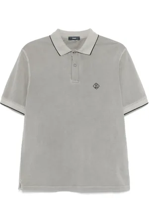 HERNO Poloshirt mit Logo-Stickerei
