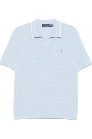 Ralph Lauren Poloshirt mit Polo Pony-Stickerei