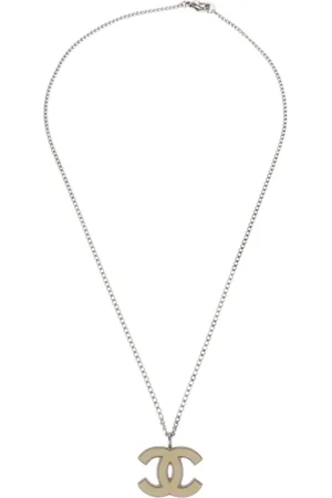 CHANEL 2006 pre-owned Halskette mit CC-Anhänger