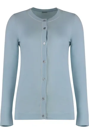 Malo Cardigan aus Schurwolle