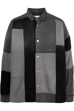 AMBUSH Jeanshemd im Patchwork-Look