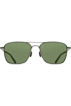 MATSUDA Sonnenbrille mit eckigem Gestell