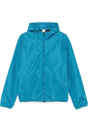 DRUMOHR X K-Way Jacke mit Muster