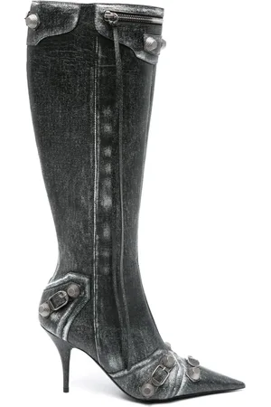 Balenciaga Cagole Stiefel 90mm