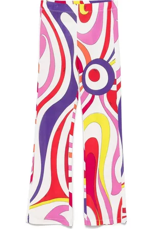 PUCCI Junior Mehrfarbige Leggings