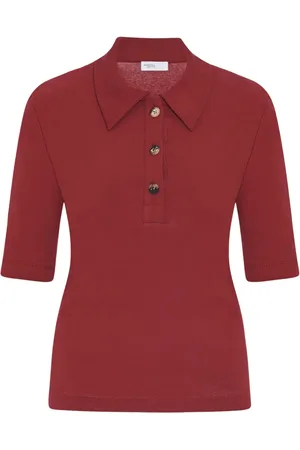 ROSETTA GETTY Poloshirt aus Bio-Baumwolle