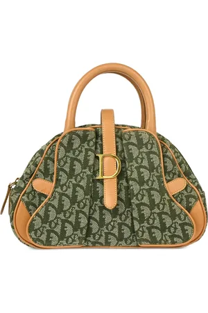 Dior 2001 Double Saddle Trotter Handtasche