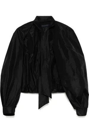 JUUN.J Volume Bluse mit Schaldetail
