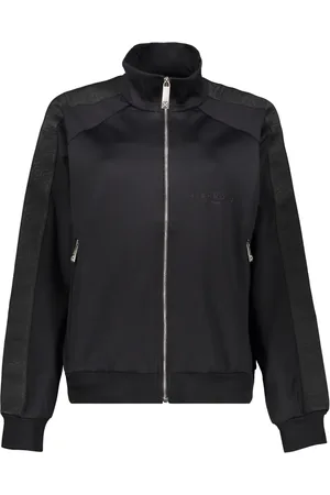 John Richmond Sportjacke mit Logo-Stickerei