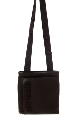 Roberto Cavalli Schultertasche mit Logo-Prägung