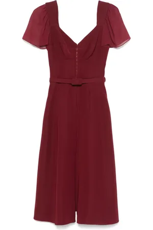 MURMUR Diversion Midikleid